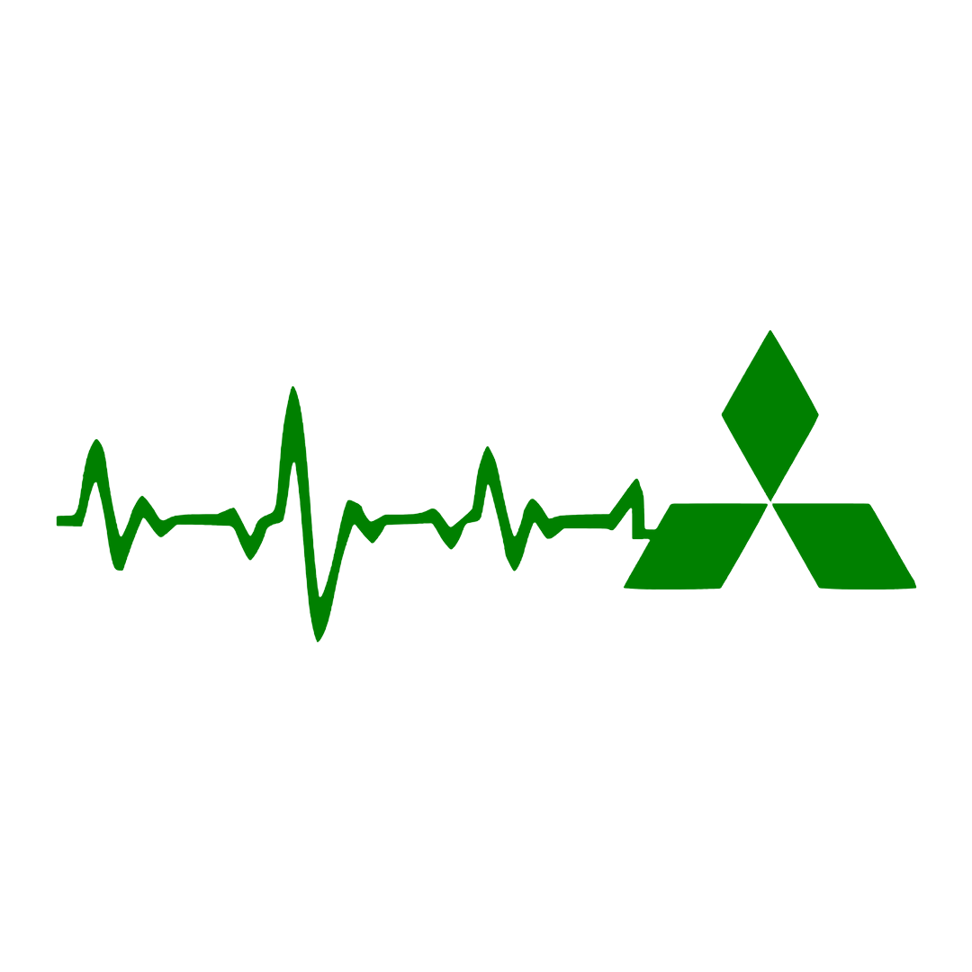 Sticker - MITSUBISHI PULSE