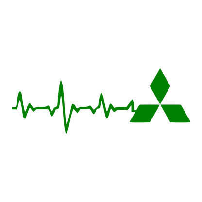 Sticker - MITSUBISHI PULSE