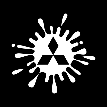 Sticker - MITSUBISHI SPLASH