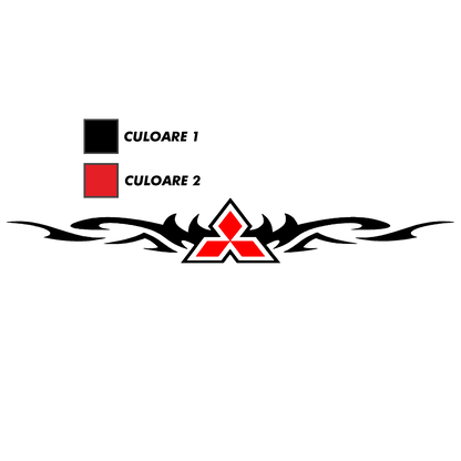 Sticker - MITSUBISHI TRIBAL