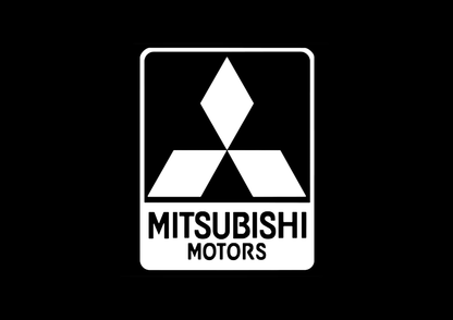 Sticker - MITSUBISHI MOTORS