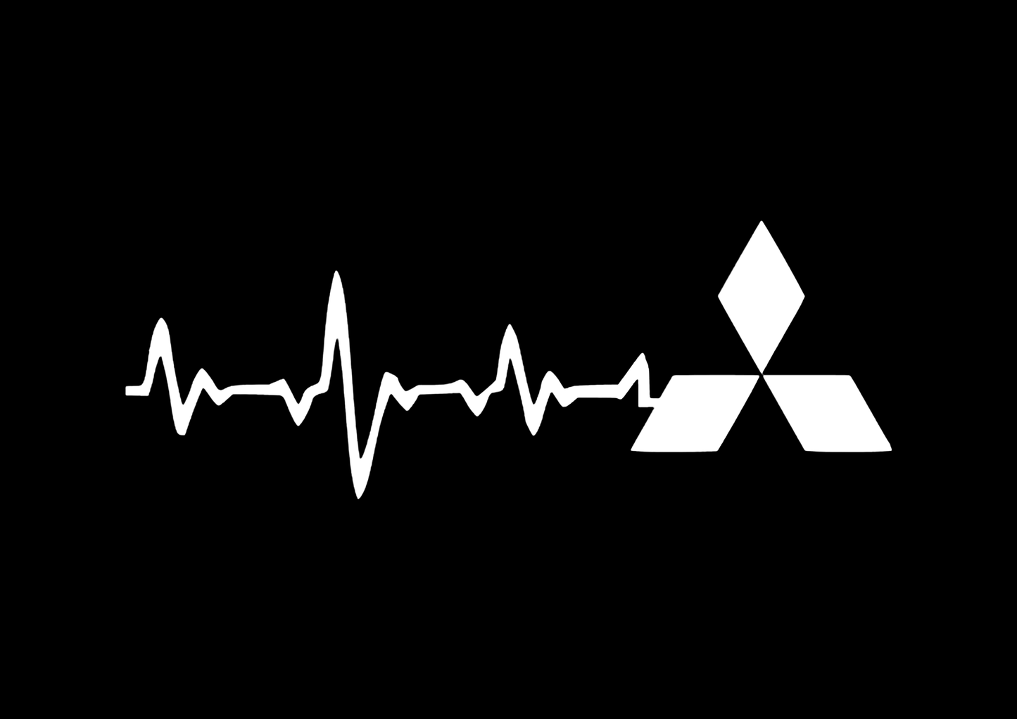 Sticker - MITSUBISHI PULSE
