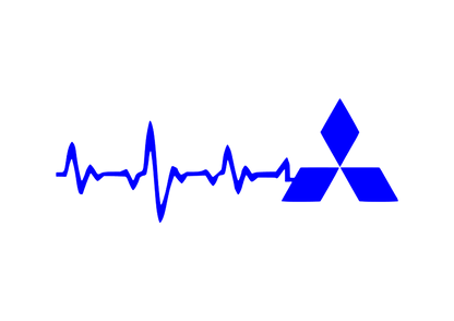 Sticker - MITSUBISHI PULSE