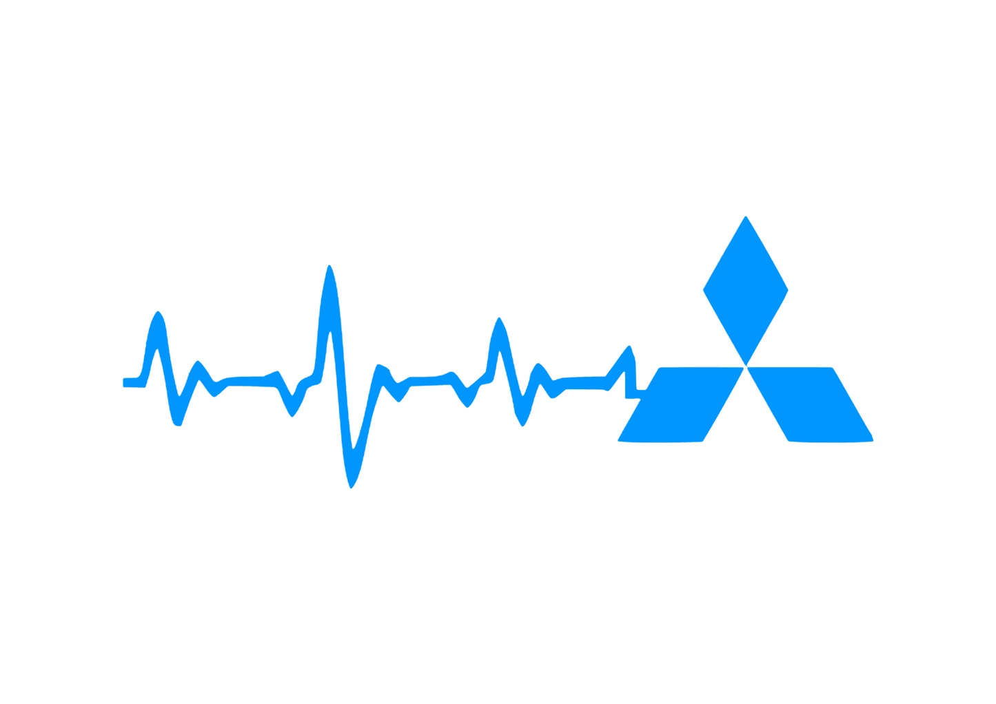 Sticker - MITSUBISHI PULSE