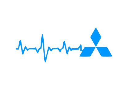 Sticker - MITSUBISHI PULSE