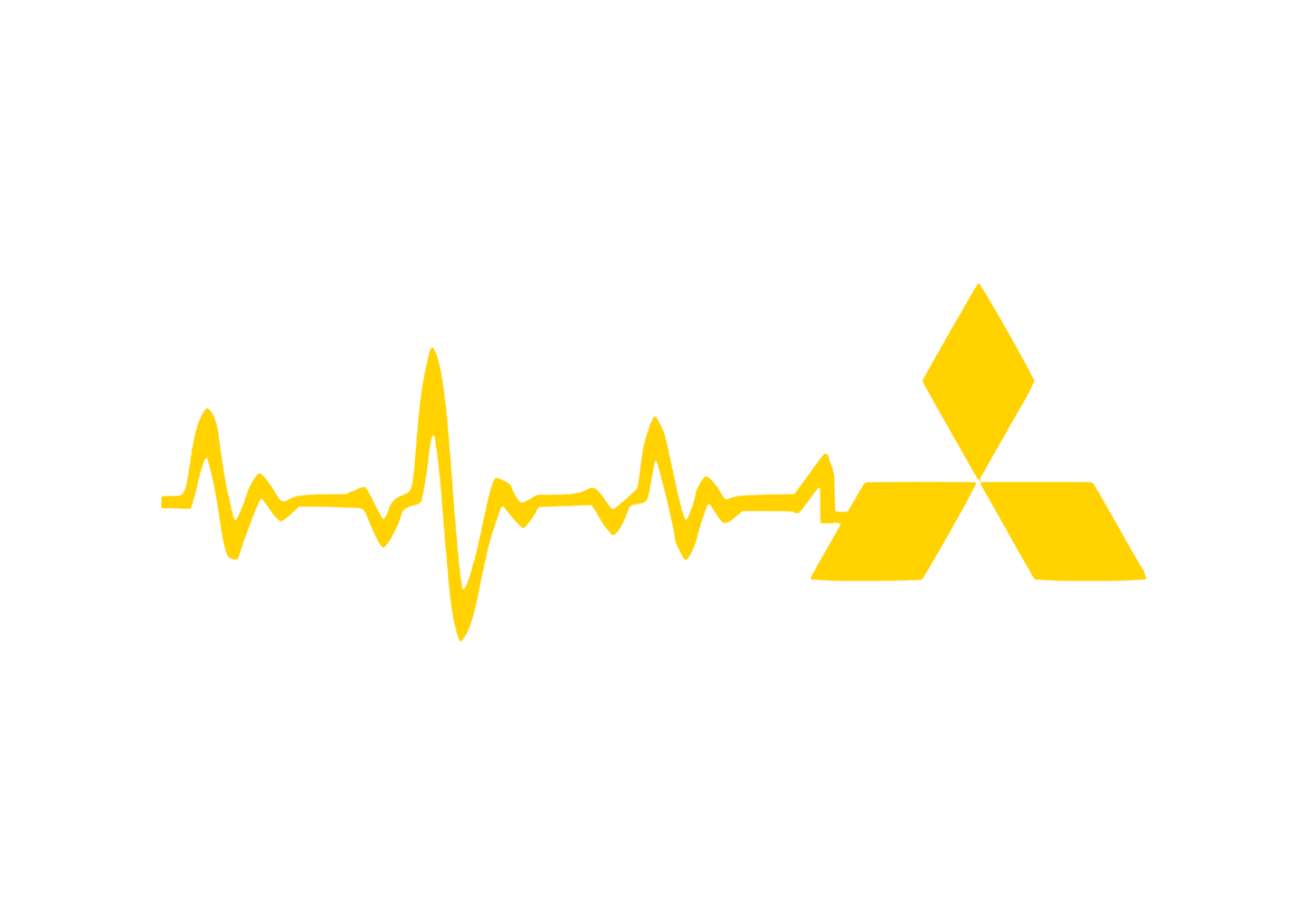 Sticker - MITSUBISHI PULSE