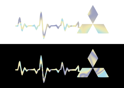 Sticker - MITSUBISHI PULSE