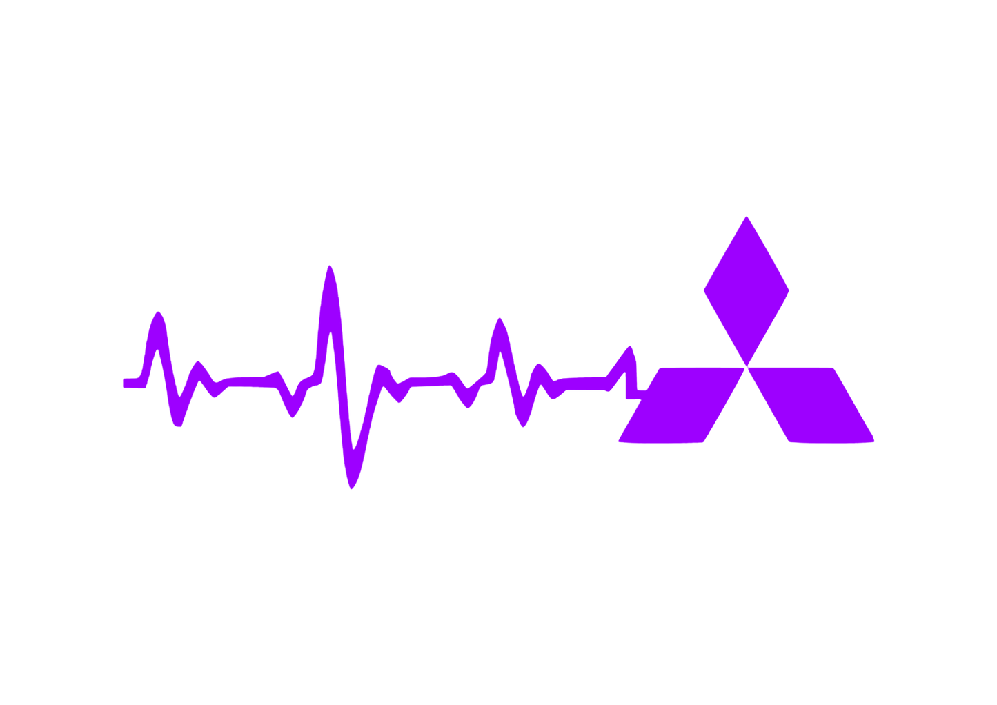 Sticker - MITSUBISHI PULSE