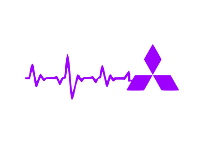 Sticker - MITSUBISHI PULSE
