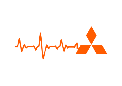 Sticker - MITSUBISHI PULSE