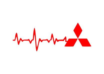 Sticker - MITSUBISHI PULSE
