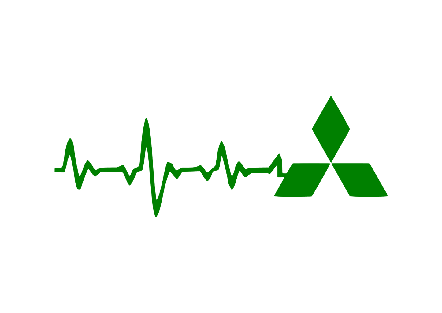 Sticker - MITSUBISHI PULSE