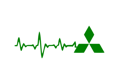 Sticker - MITSUBISHI PULSE