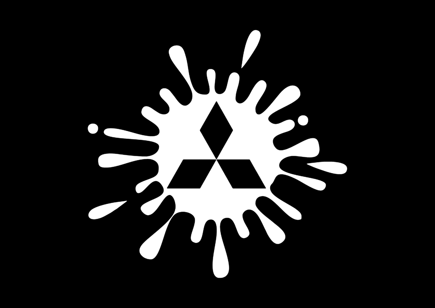 Sticker - MITSUBISHI SPLASH