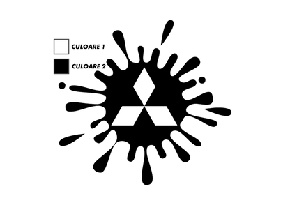 Sticker - MITSUBISHI SPLASH