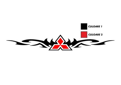 Sticker - MITSUBISHI TRIBAL