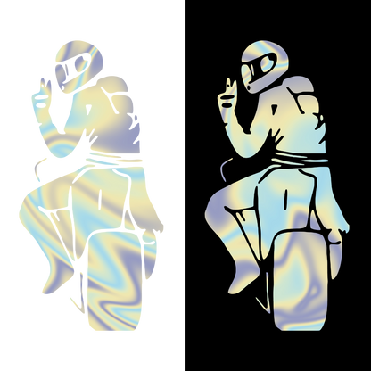 Sticker - MOTORCYCLE PEACE