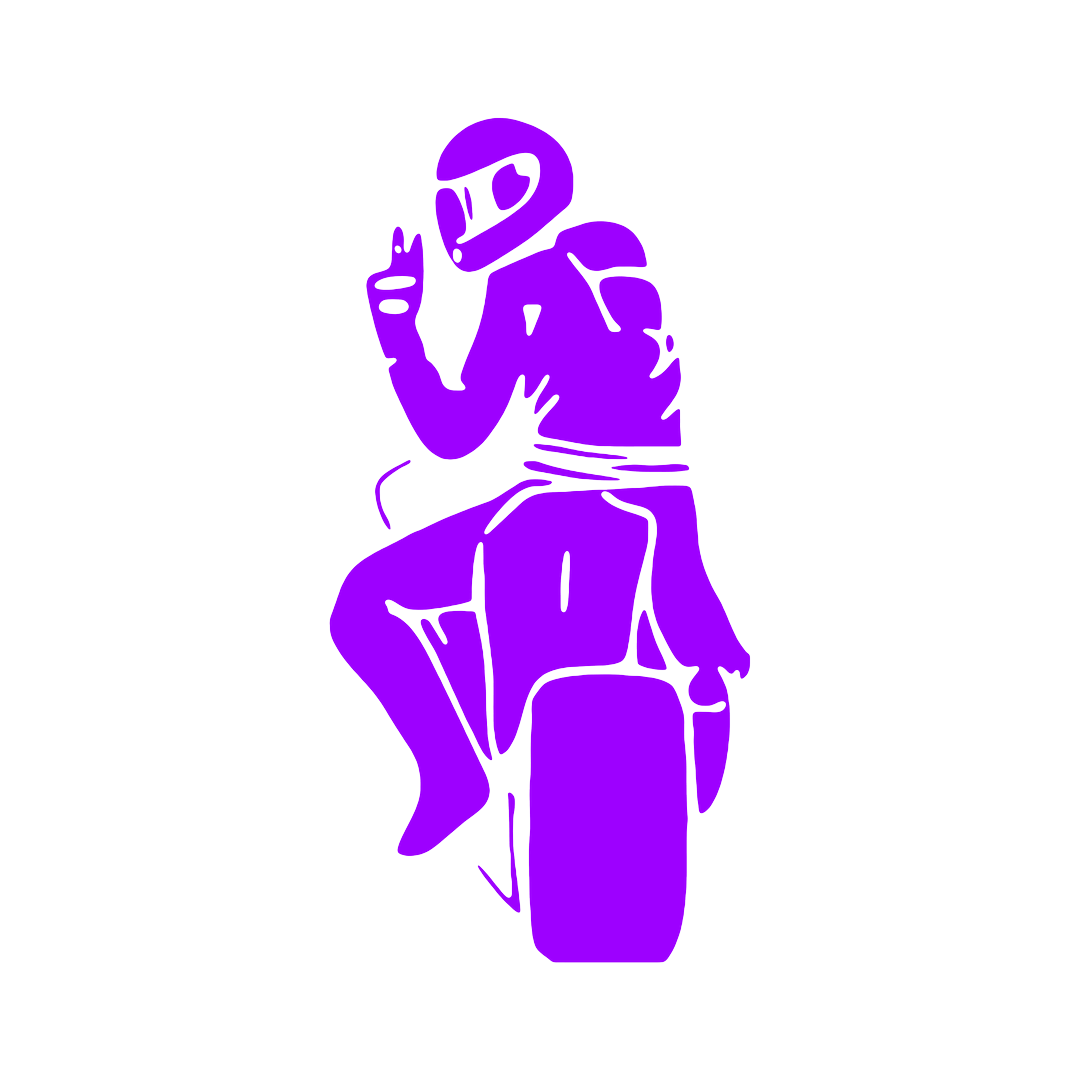 Sticker - MOTORCYCLE PEACE