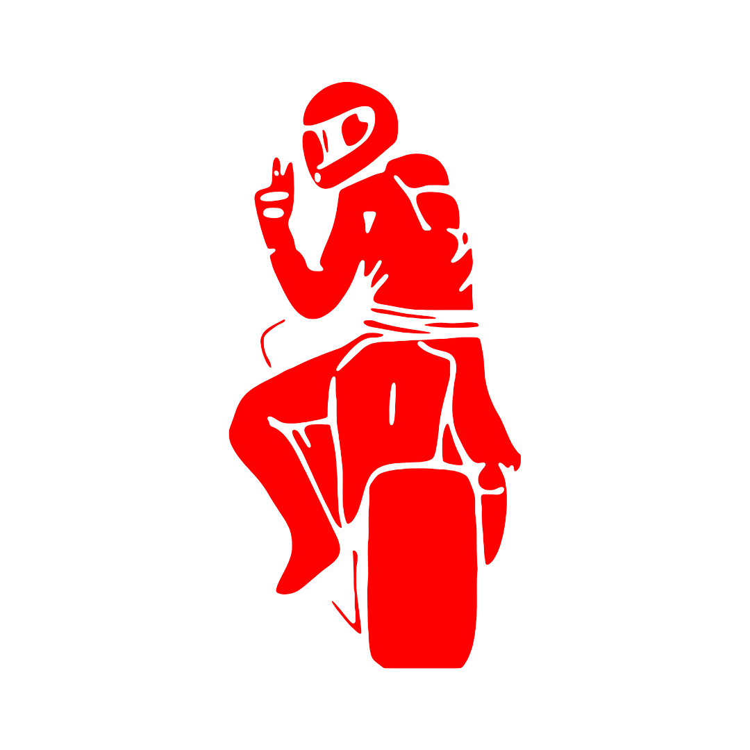 Sticker - MOTORCYCLE PEACE