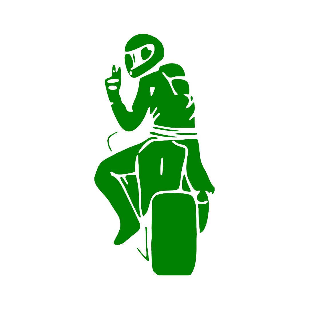 Sticker - MOTORCYCLE PEACE