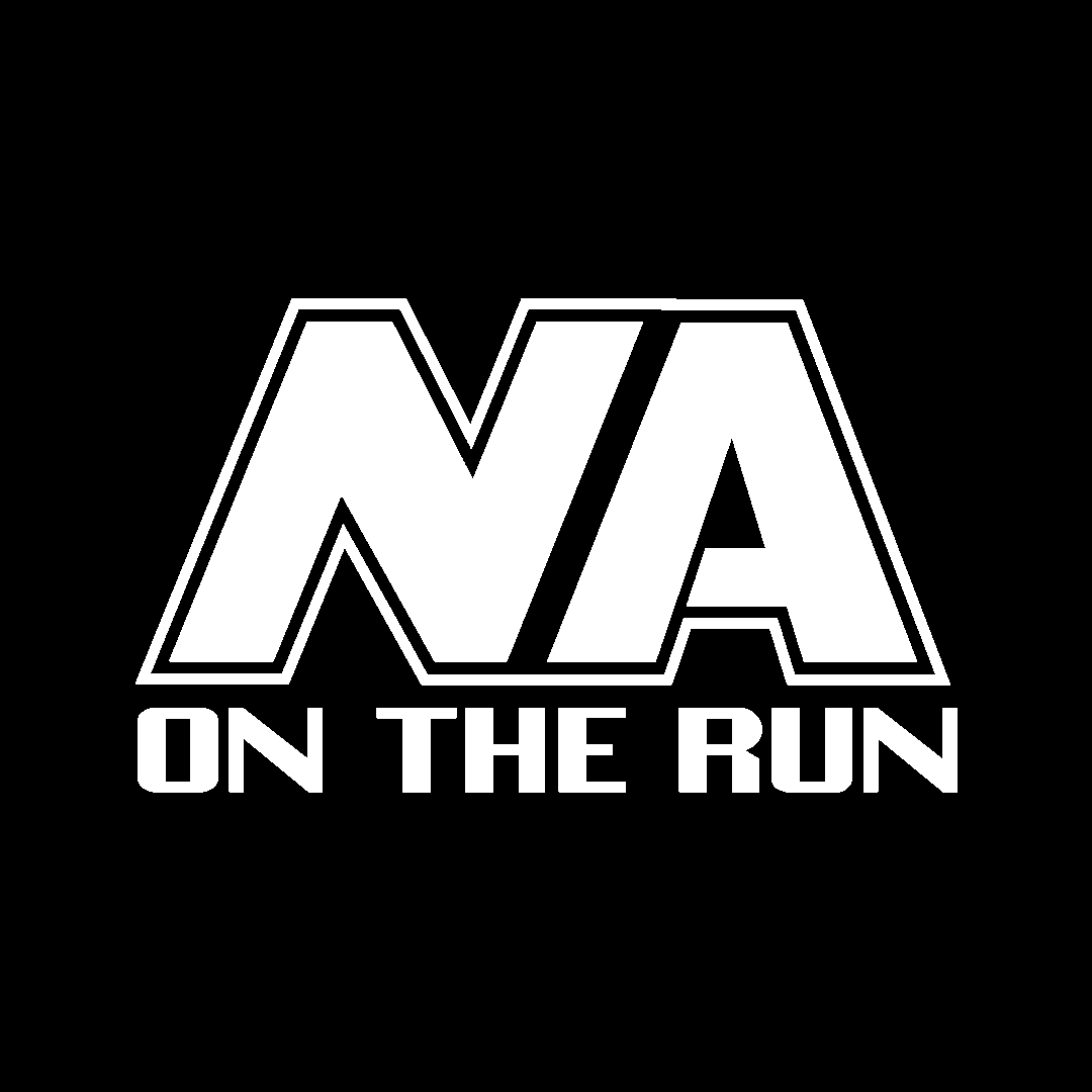 Sticker - NA ON THE RUN