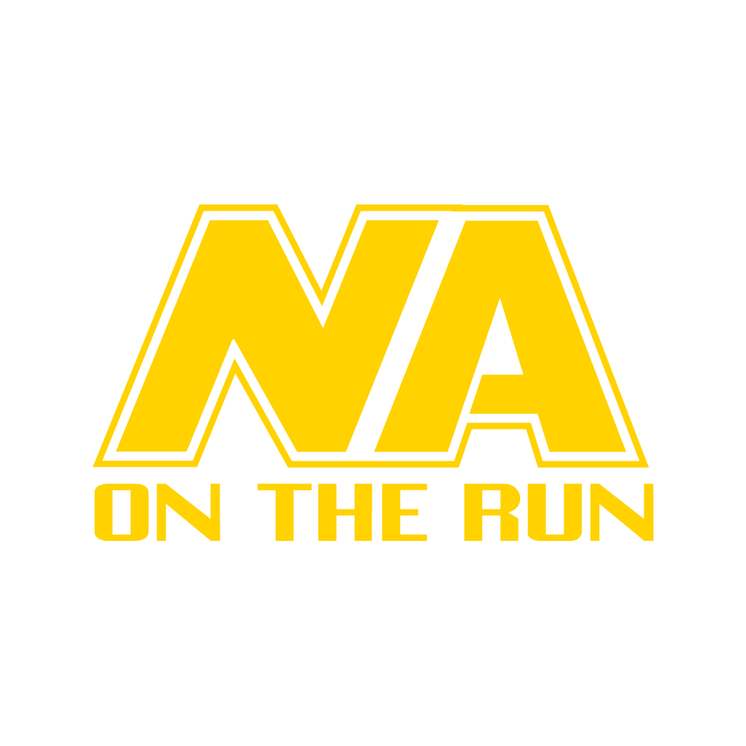 Sticker - NA ON THE RUN