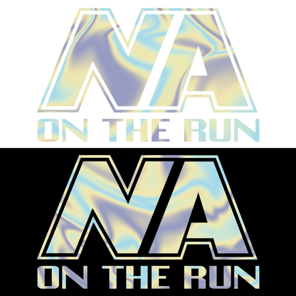 Sticker - NA ON THE RUN