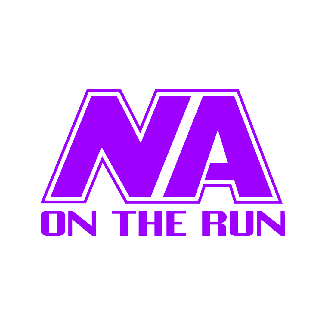 Sticker - NA ON THE RUN
