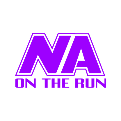 Sticker - NA ON THE RUN