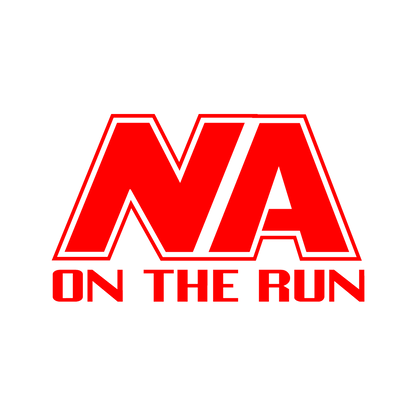 Sticker - NA ON THE RUN