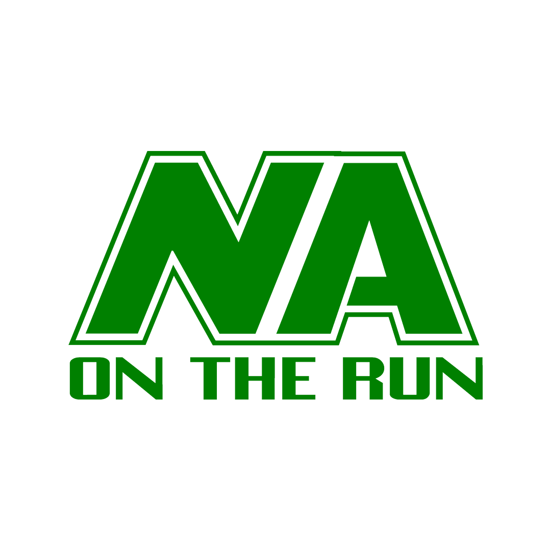 Sticker - NA ON THE RUN