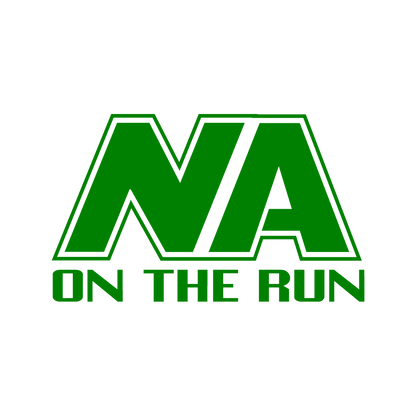 Sticker - NA ON THE RUN