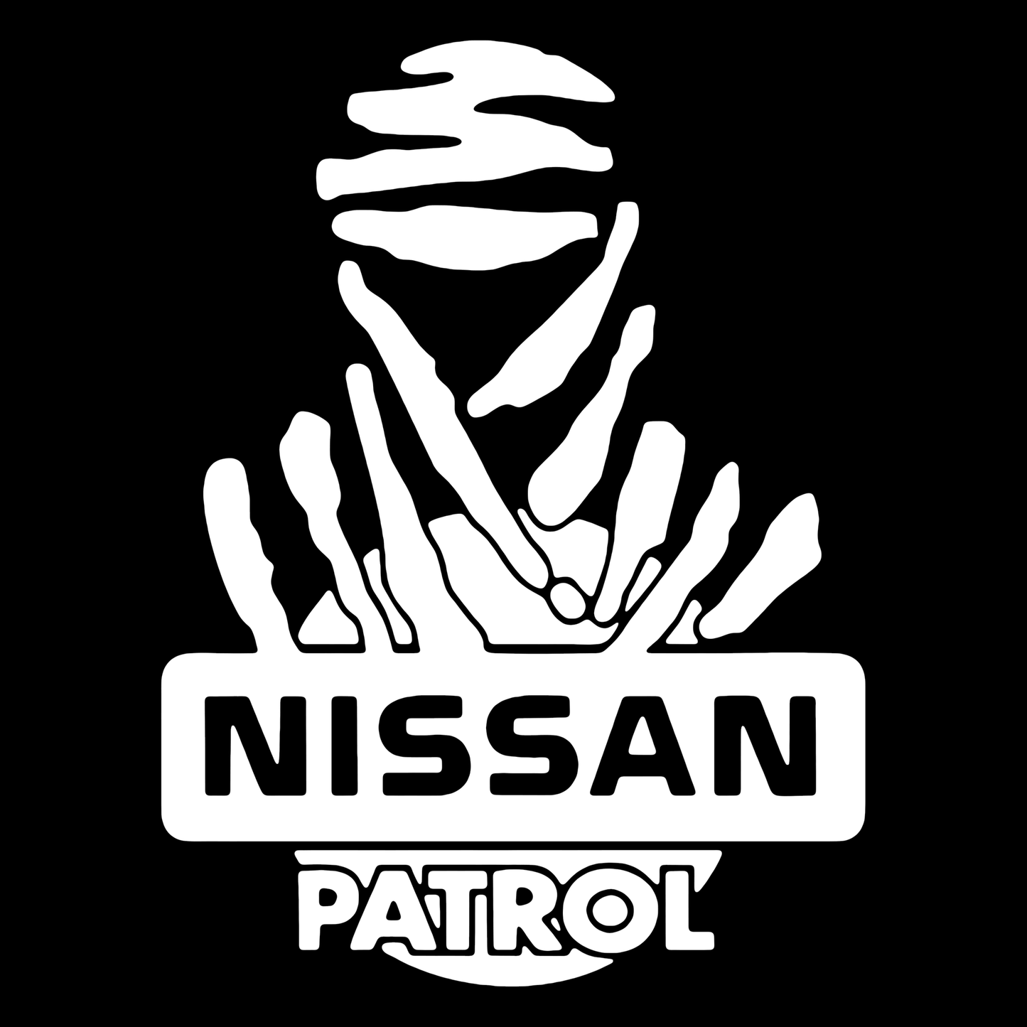 Sticker - NISSAN PATROL DAKAR