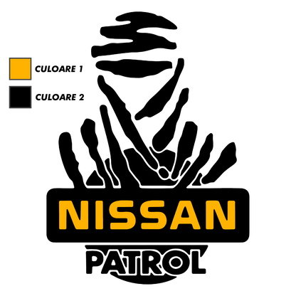 Sticker - NISSAN PATROL DAKAR