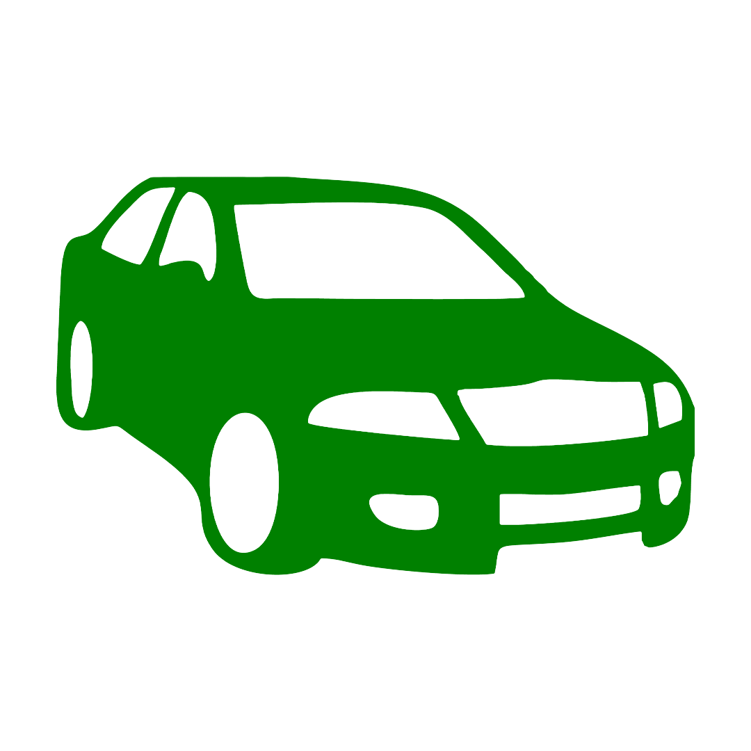 Octavia 2 silueta - Verde