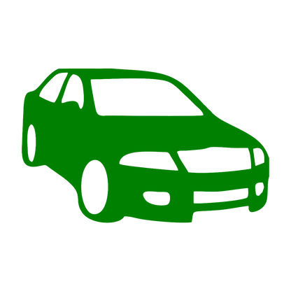 Octavia 2 silueta - Verde