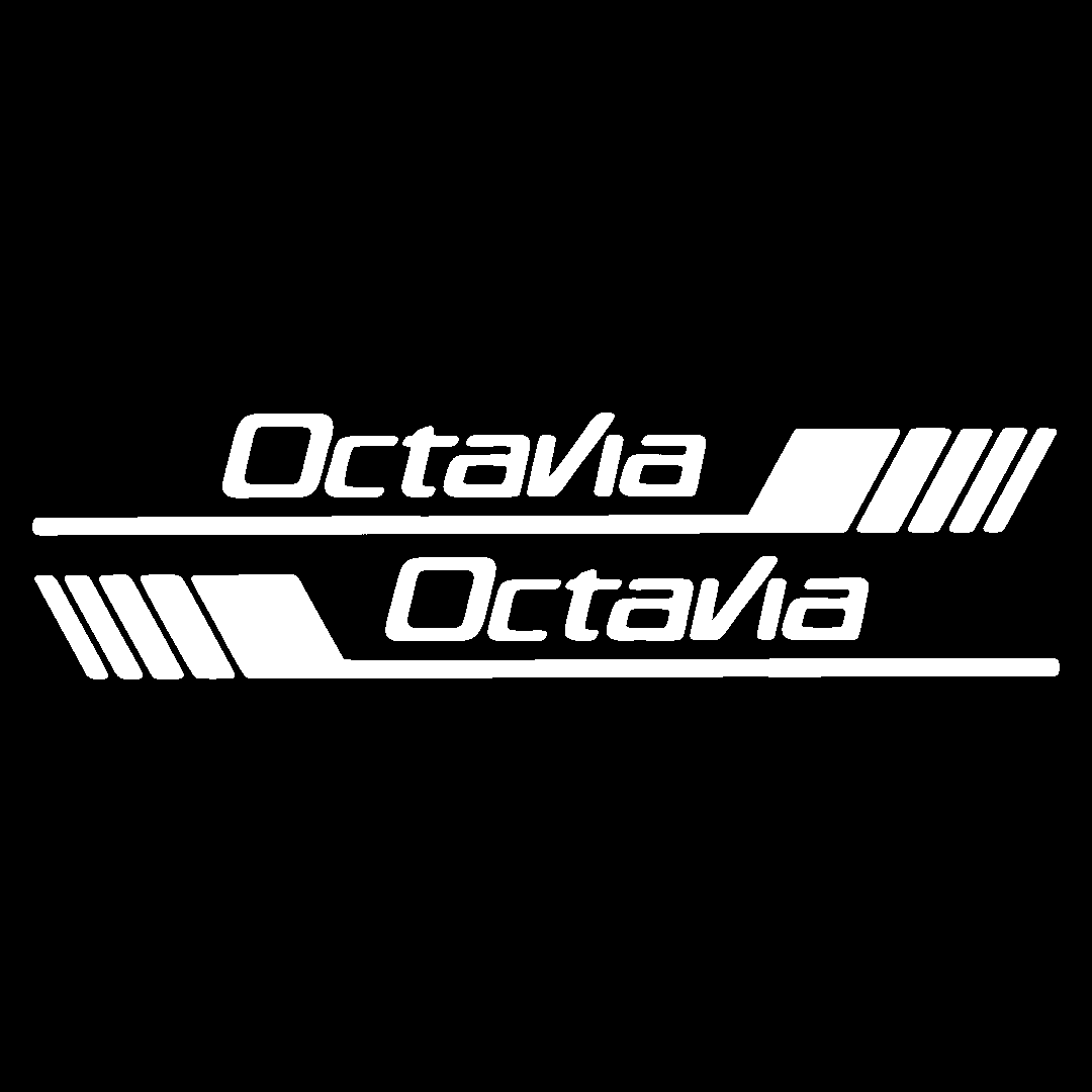 Sticker Set - X2 OCTAVIA LINES