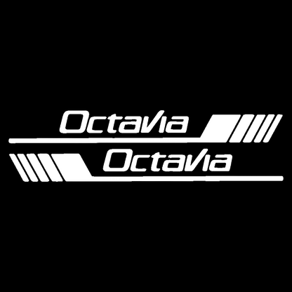 Sticker Set - X2 OCTAVIA LINES