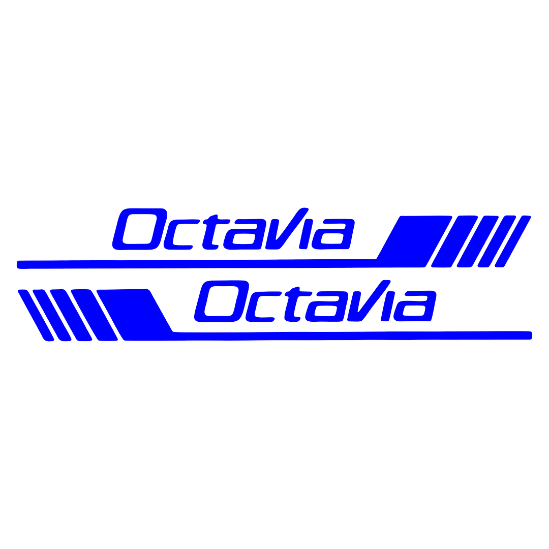 Sticker Set - X2 OCTAVIA LINES