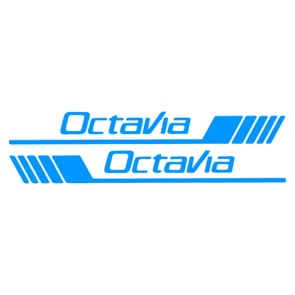 Sticker Set - X2 OCTAVIA LINES