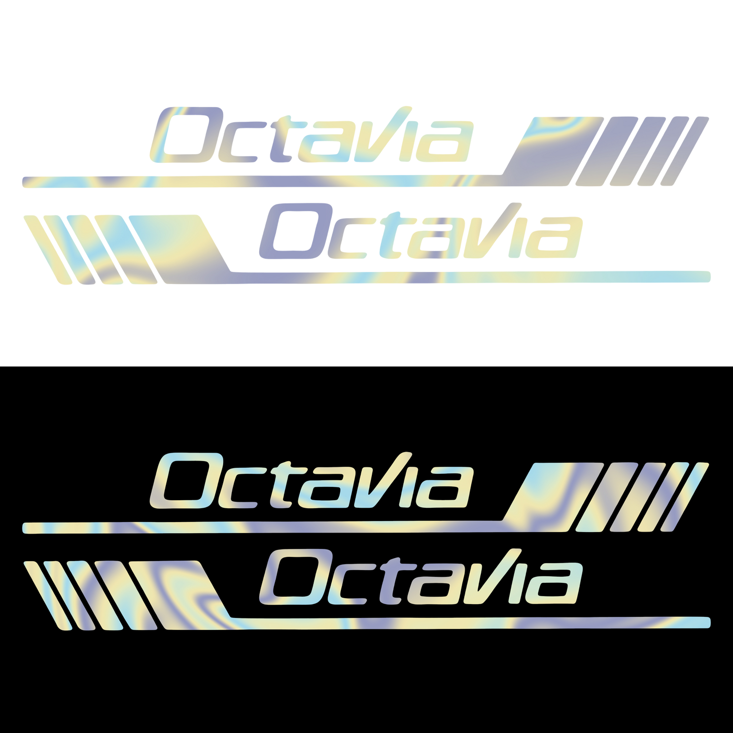 Sticker Set - X2 OCTAVIA LINES