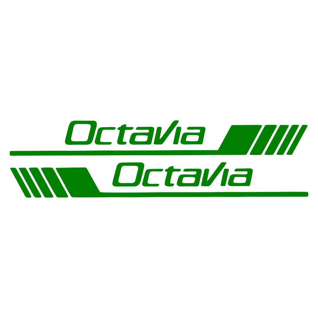 Sticker Set - X2 OCTAVIA LINES