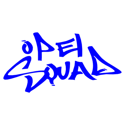 Sticker - OPEL SQUAD