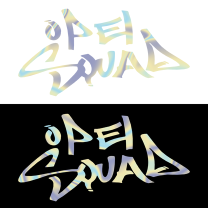 Sticker - OPEL SQUAD