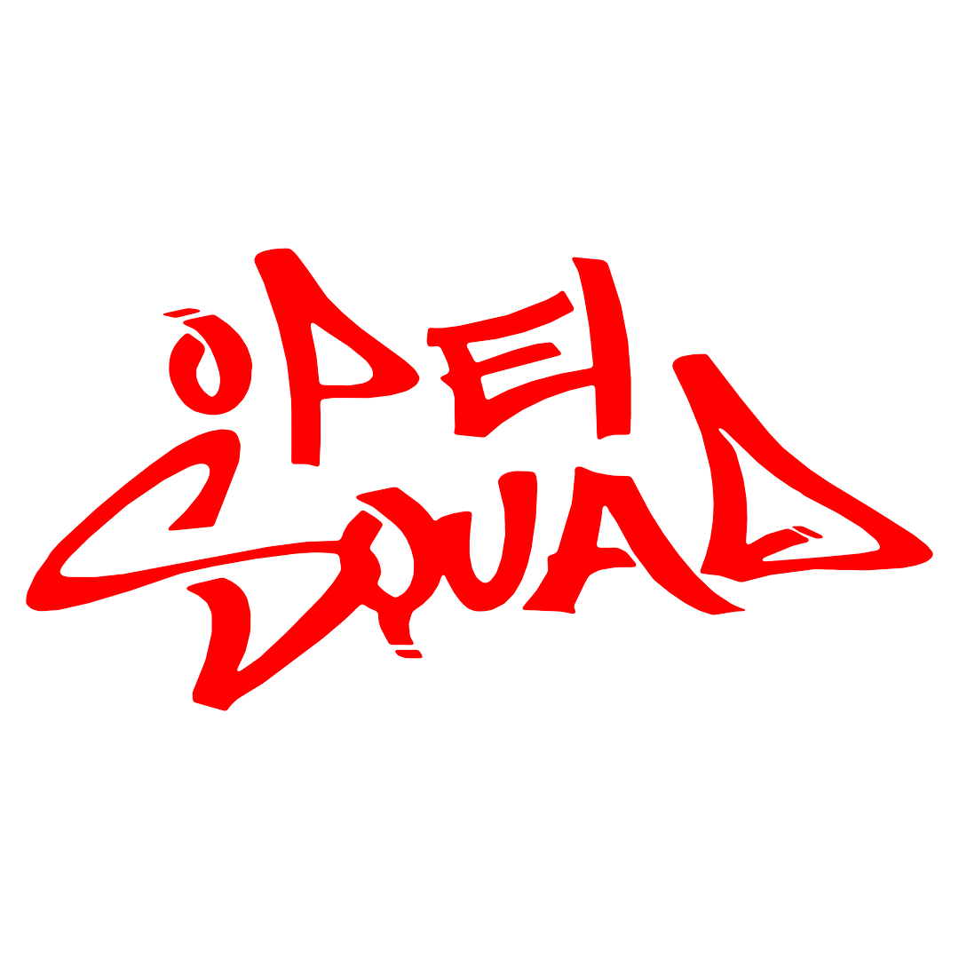 Sticker - OPEL SQUAD