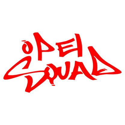 Sticker - OPEL SQUAD