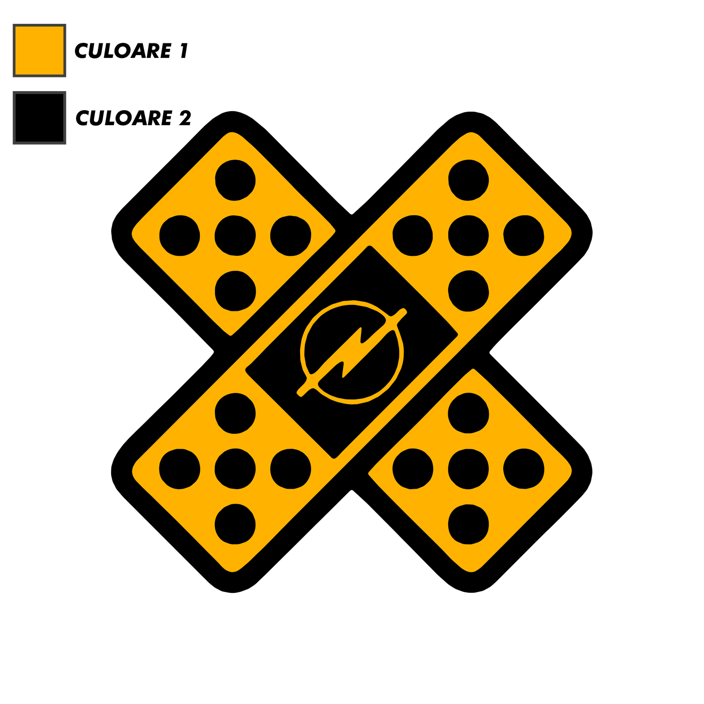 Sticker - OPEL BANDAGE