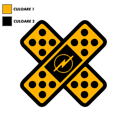 Sticker - OPEL BANDAGE