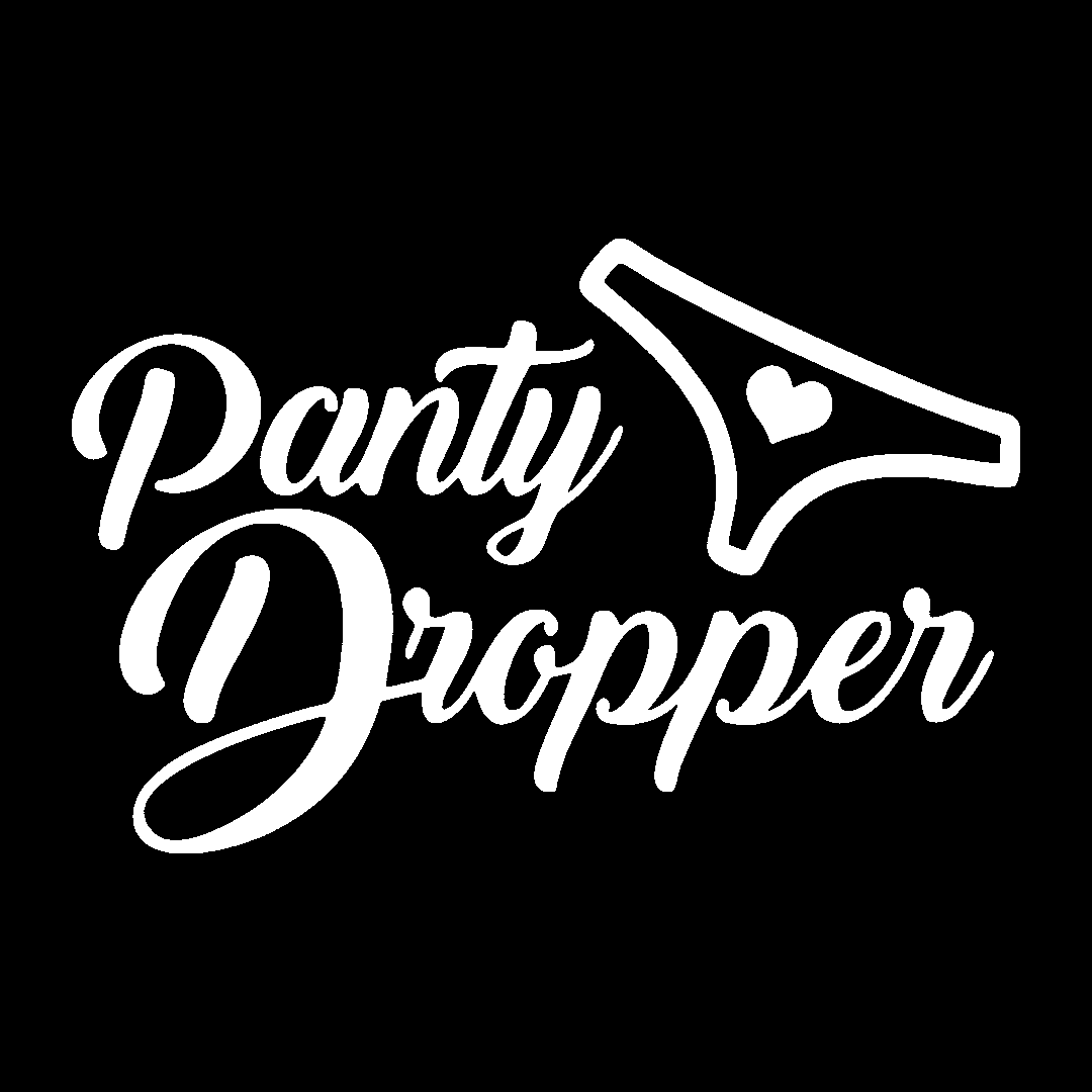 Panty dropper - Alb