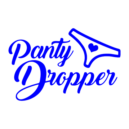 Panty dropper - Albastru